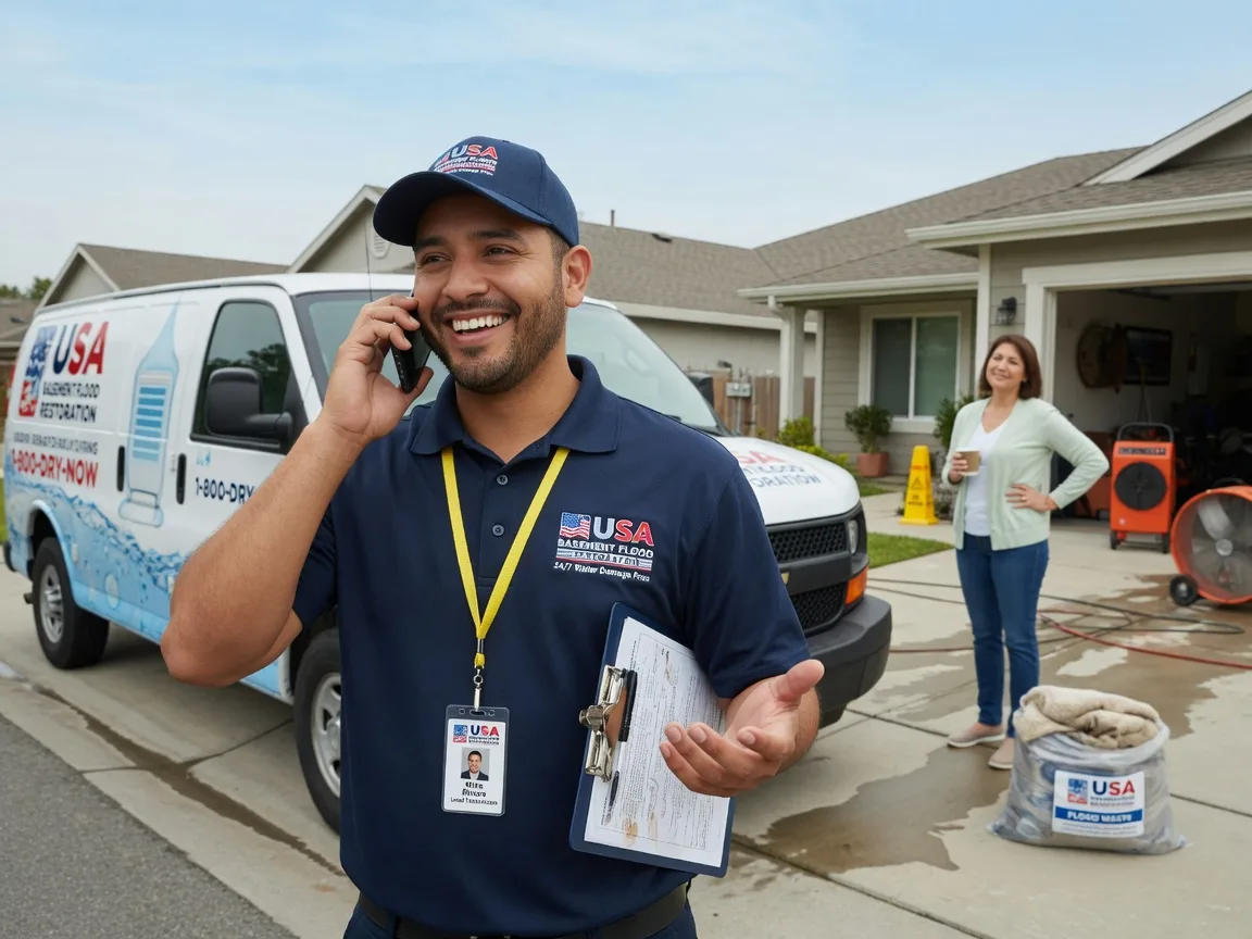 Basement Flood Cleanup Coachella, CA FAQs